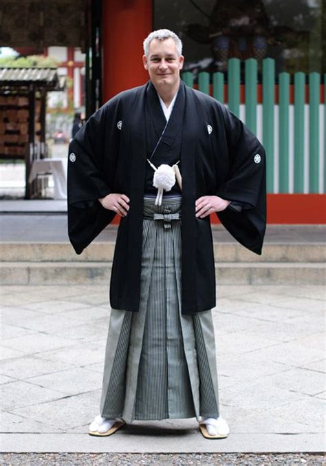 traditional japanese wedding kimono male.